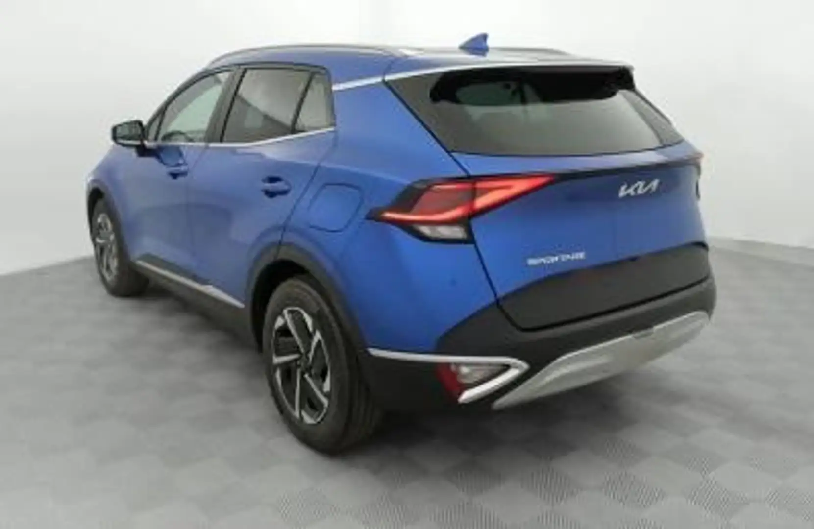 Kia Sportage 1.6 T-GDI 230CH HEV  DESIGN BVA6 4X4 Bleu - 2