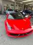 Ferrari 458 Coupe 4.5 Italia dct Garazia Approved 11/2024 Rood - thumbnail 1