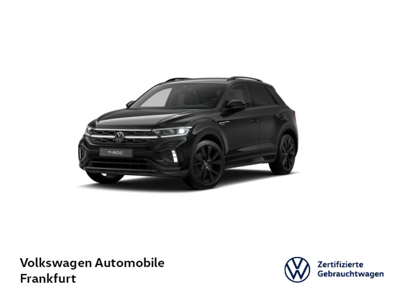 Volkswagen T-Roc 1.5 TSI DSG R-Line Navi AHK IQ.LIGHT - LED