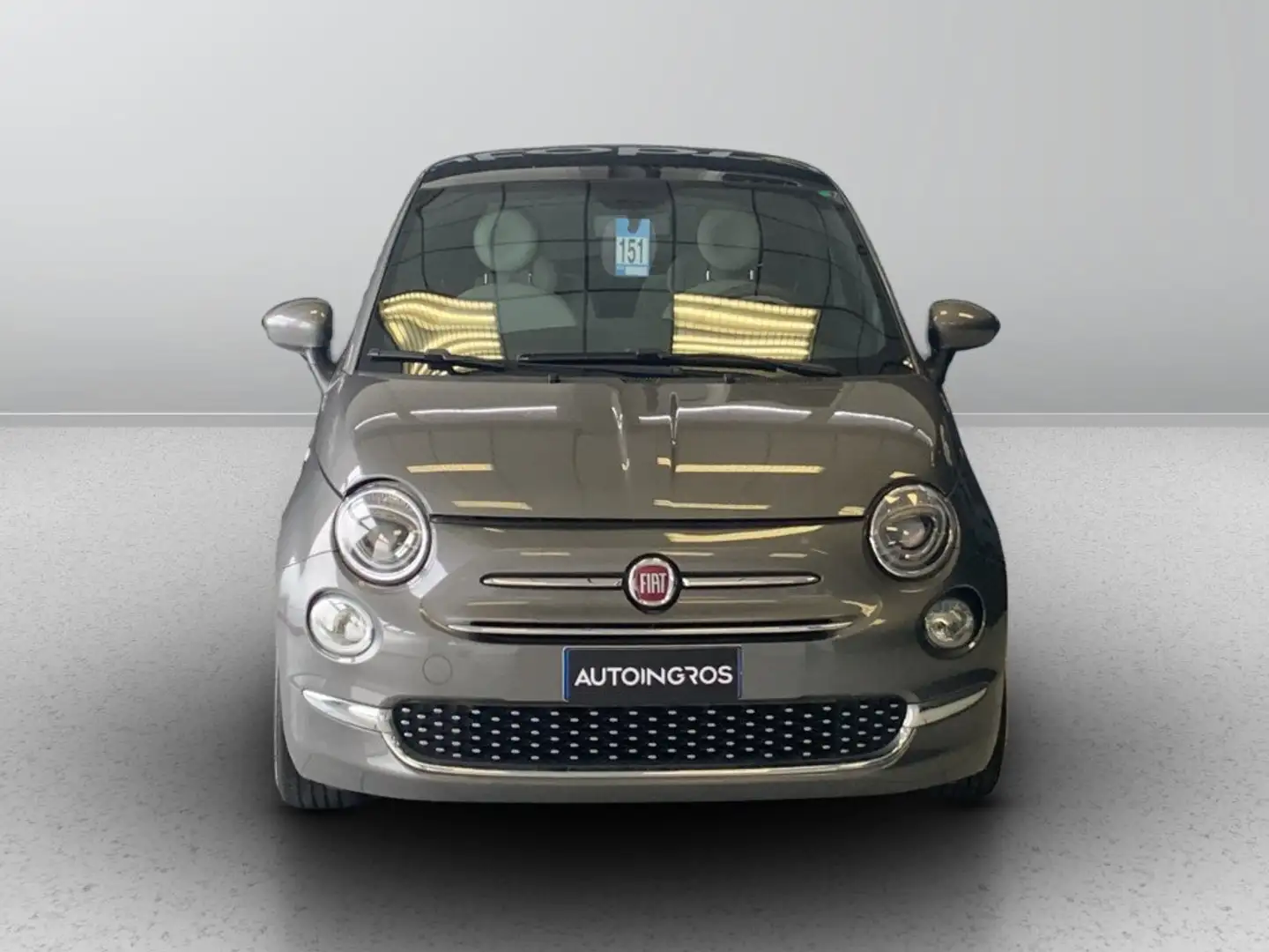 Fiat 500 500 1.0 hybrid Dolcevita 70cv Grijs - 2