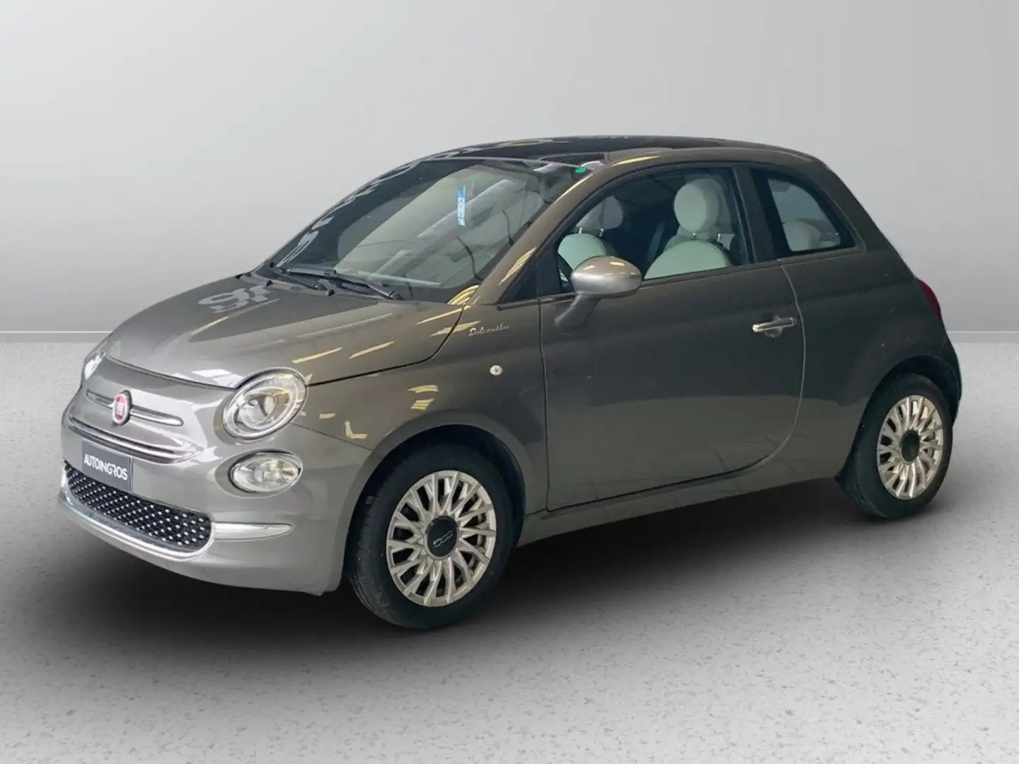 Fiat 500 500 1.0 hybrid Dolcevita 70cv Grijs - 1