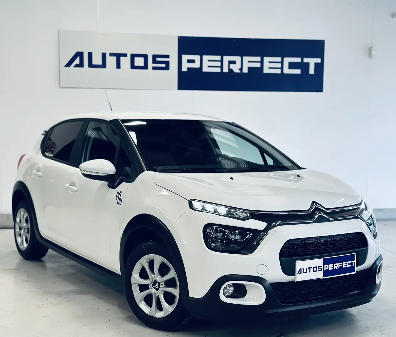 Citroen C3 1.2i You *43.337KM* LIM START STOP CLIM BLUETOOTH Wit - 2