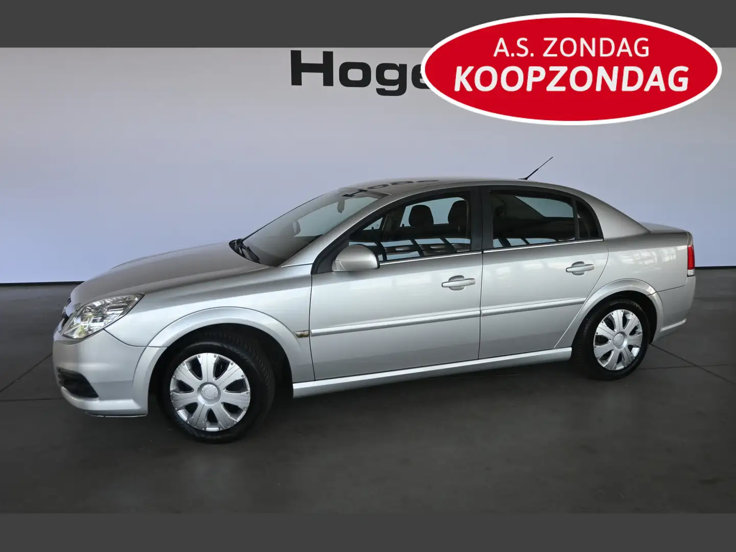 Opel Vectra 1.8-16V Business Trekhaak Cruise Control Elektrisc Grijs - 1