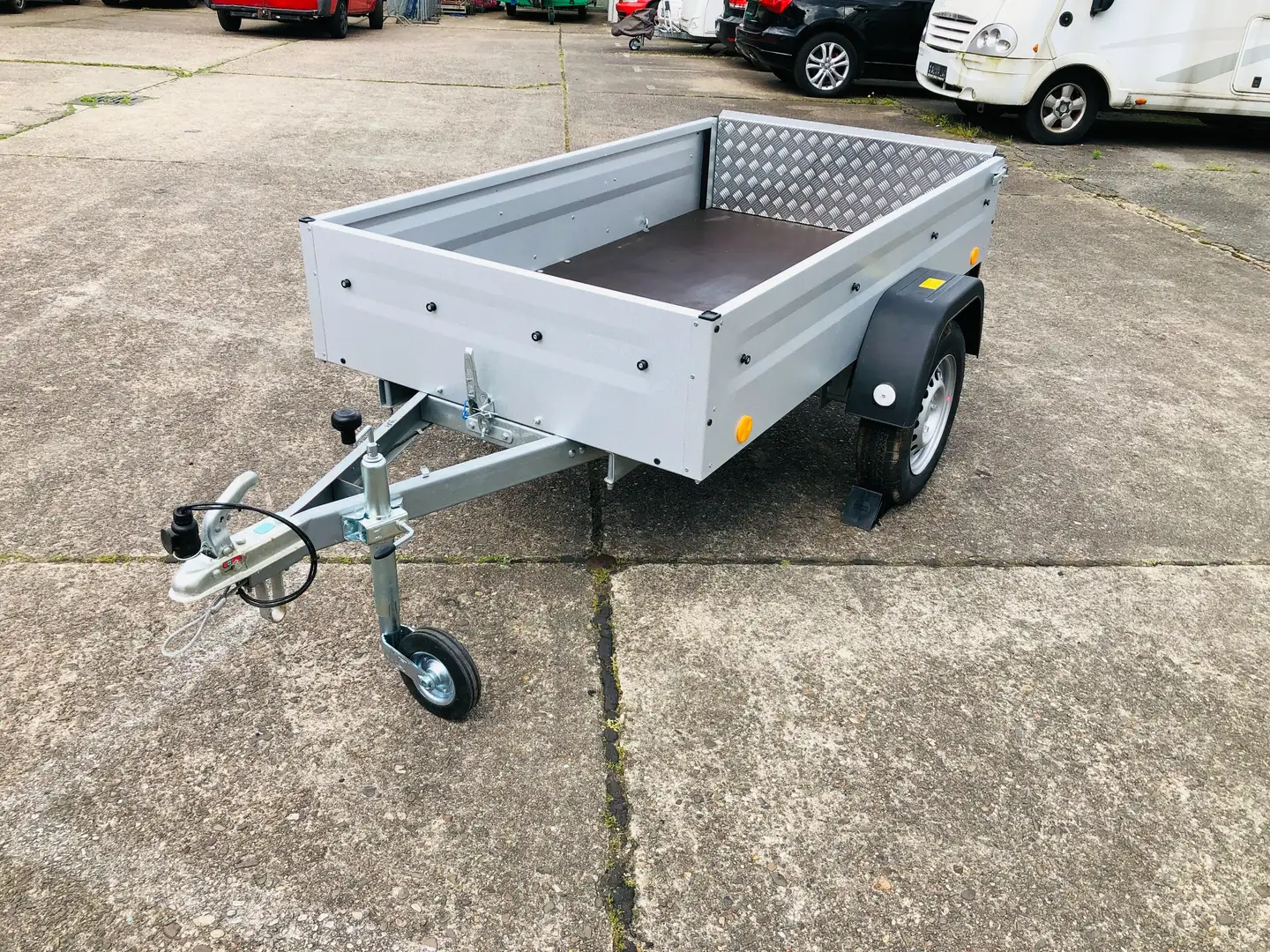 TPV BÖCKMANN RK EU2-K LIGHT TIEFLADER Silber - 1