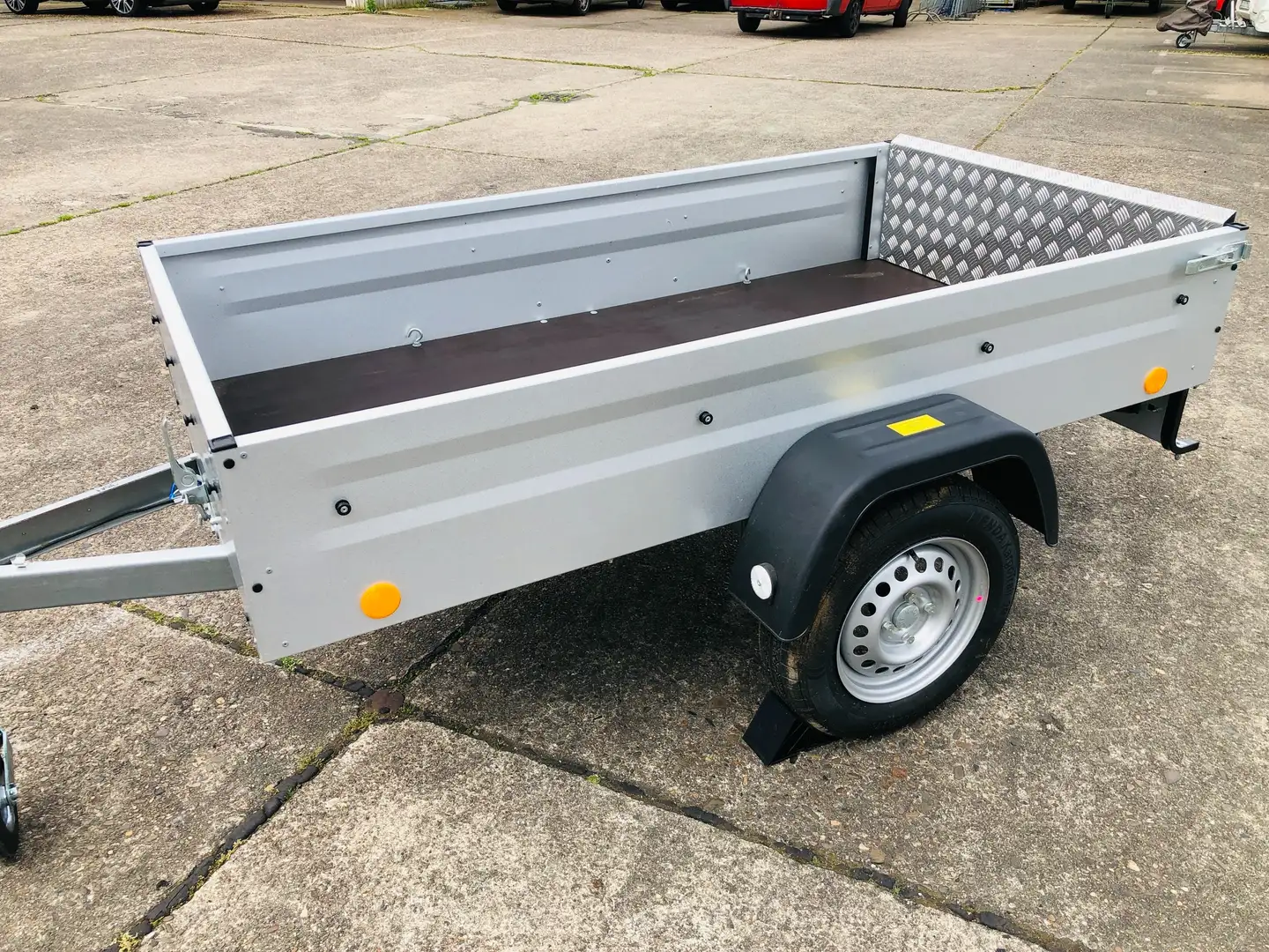 TPV BÖCKMANN RK EU2-K LIGHT TIEFLADER Silber - 2