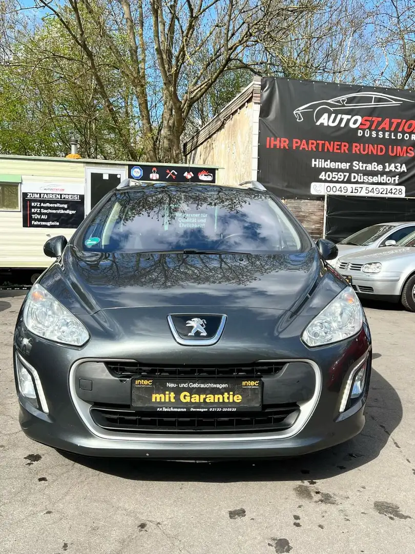 Peugeot 308 SW Family / Kombi / TÜV NEU Grau - 2