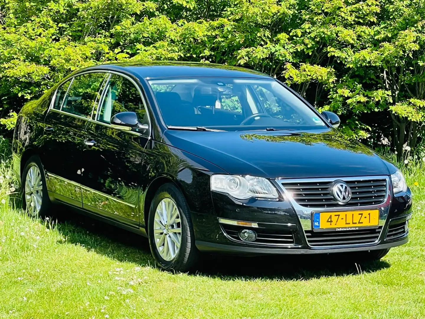 Volkswagen Passat 1.4 TSI Comfortline BlueMotion/Automaat/Airco Schwarz - 1