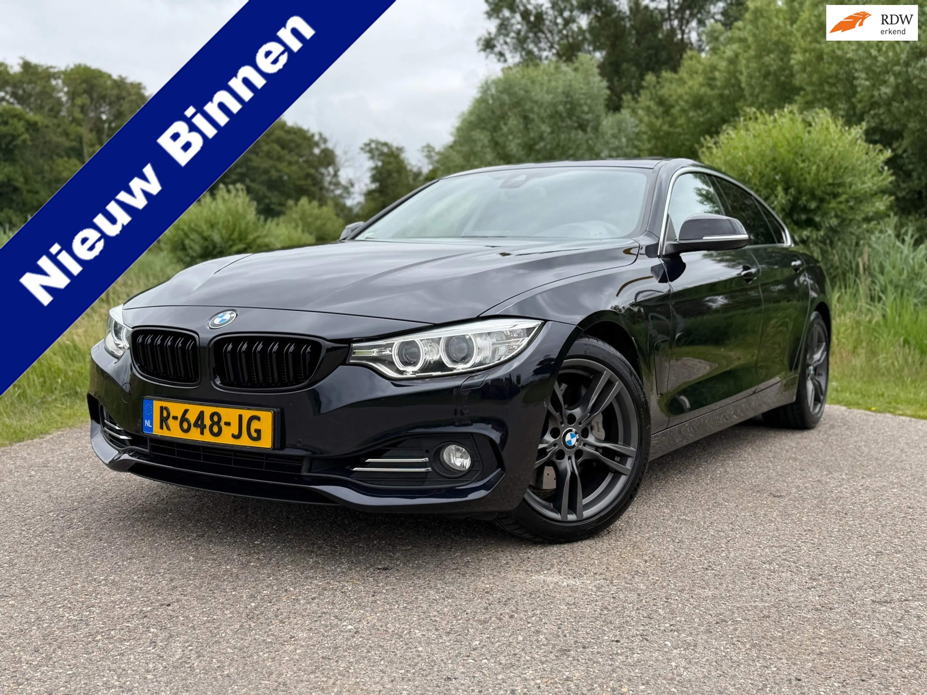 BMW 435 4-serie Gran Coupé 435i High Executive Automaat 3x