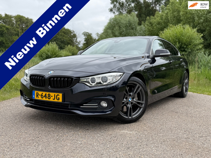 BMW 435 4-serie Gran Coupé 435i High Executive Automaat 3x