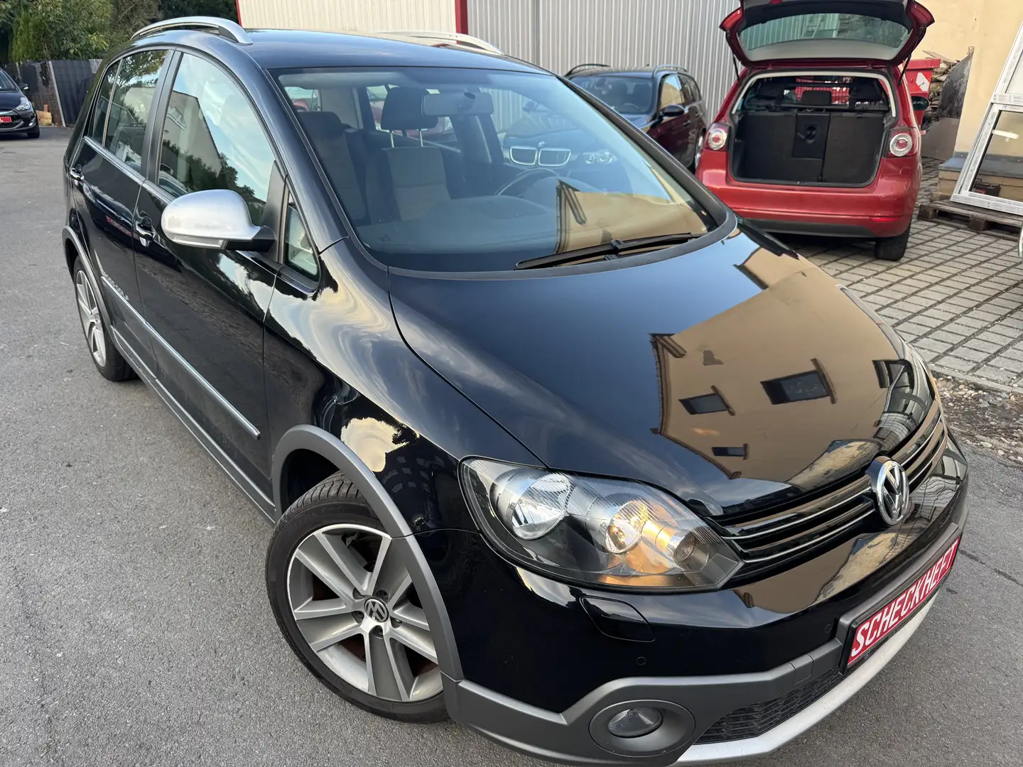 Volkswagen Cross Golf CrossGolf/Scheckheft/Klima/PDC/Alufelgen/Isofix Schwarz - 1