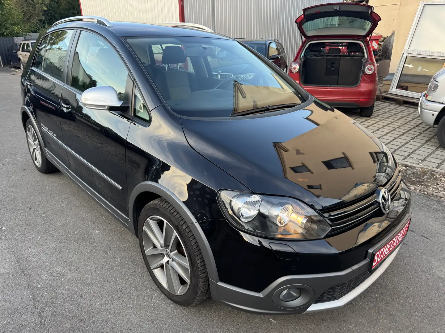 Volkswagen Cross Golf CrossGolf/Scheckheft/Klima/PDC/Alufelgen/Isofix Schwarz - 2