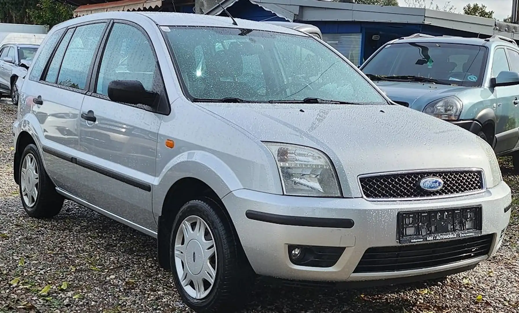 Ford Fusion Fusion 1.4 tdci Collection Silver - 1