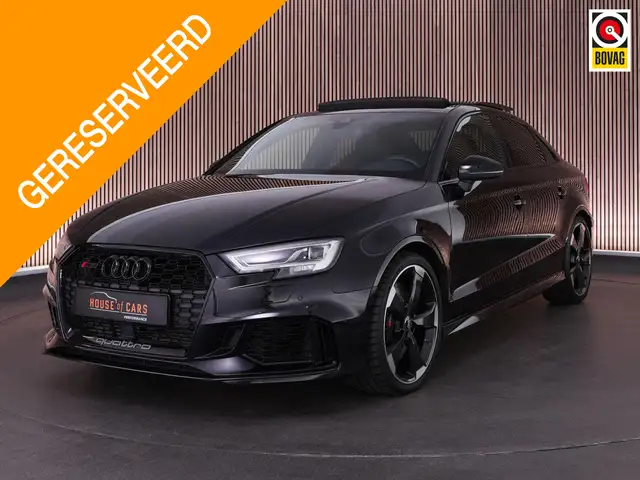 Audi RS3 Limousine 2.5 400pk TFSI quattro |panoramadak|RS-s
