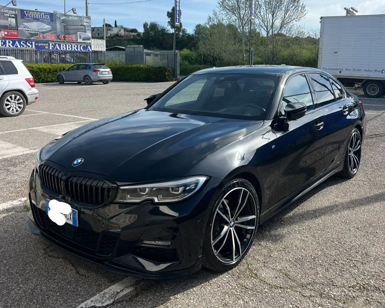 BMW 320 320d Msport auto - 1