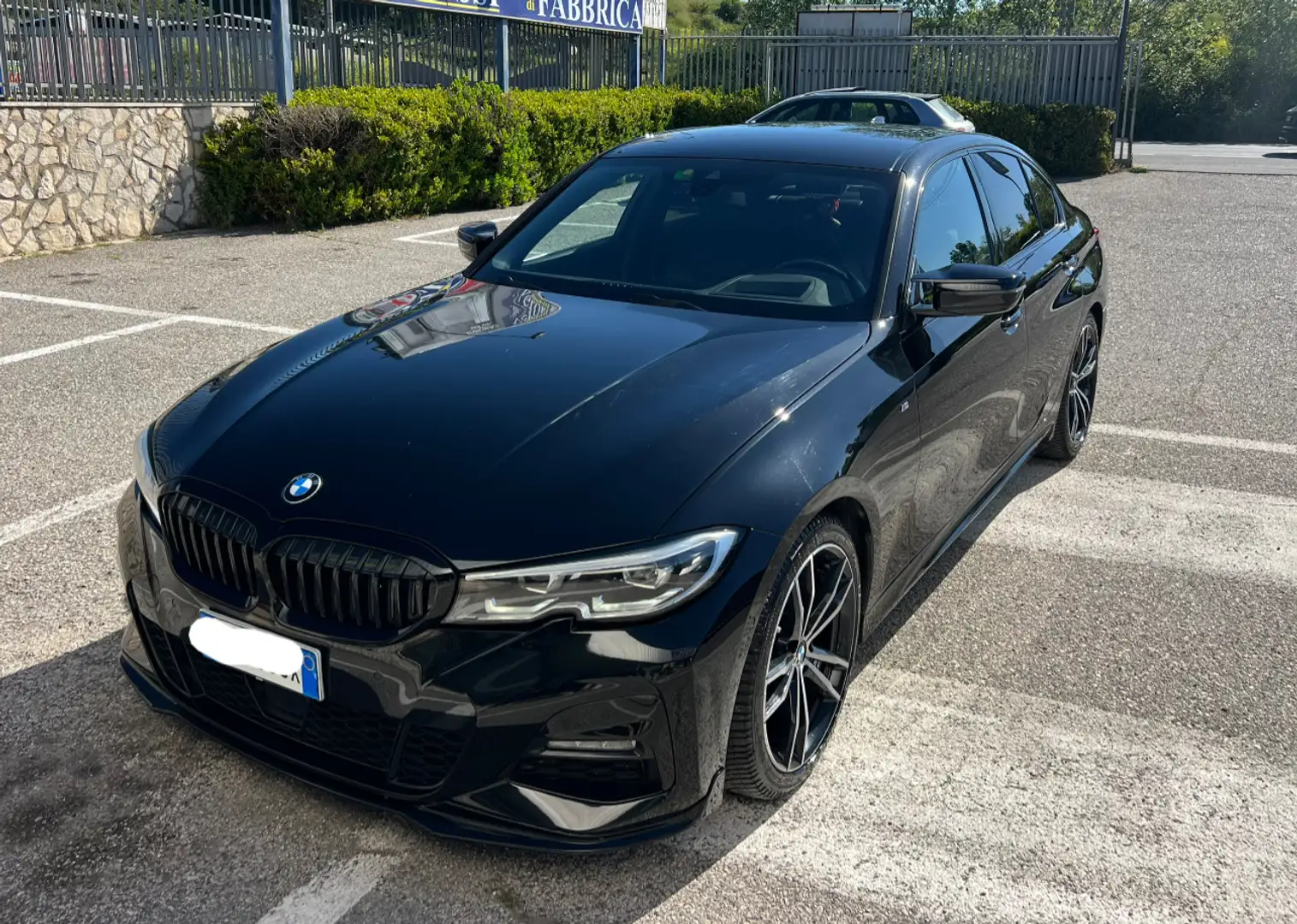 BMW 320 320d Msport auto - 2