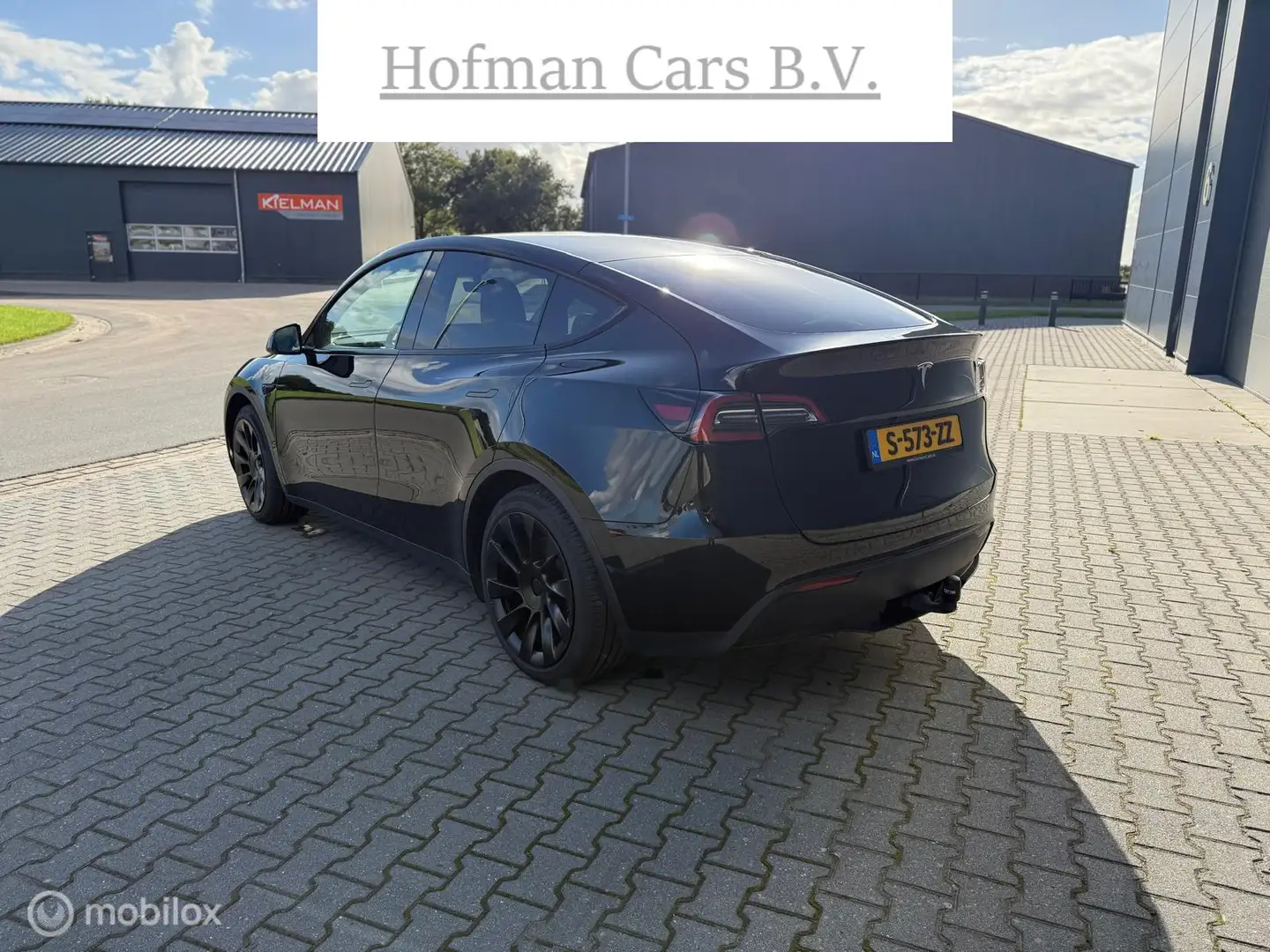 Tesla Model Y RWD 58 kWh TREKHAAK 1600KG FABRIEKSGARANTIE INCL B Schwarz - 2