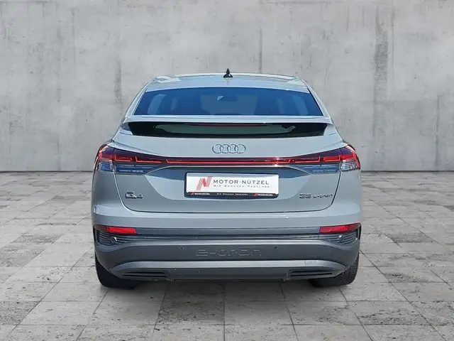 Audi Q4 E-Tron view 5