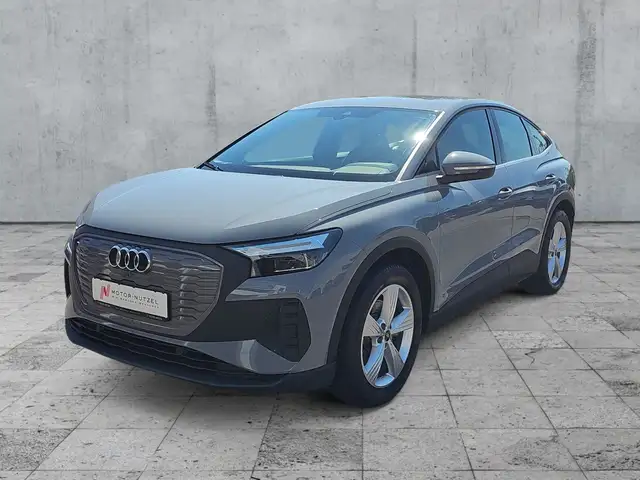 Audi Q4 E-Tron view 2
