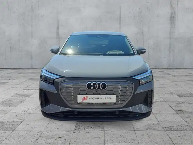 Audi Q4 E-Tron view 3