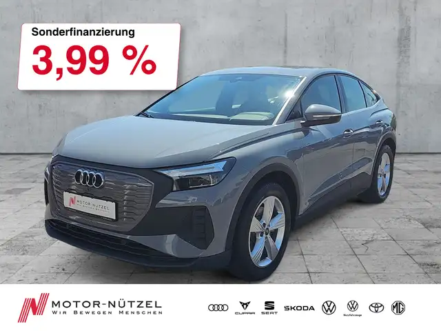 2023 Audi Q4 E-Tron in Grey for sale