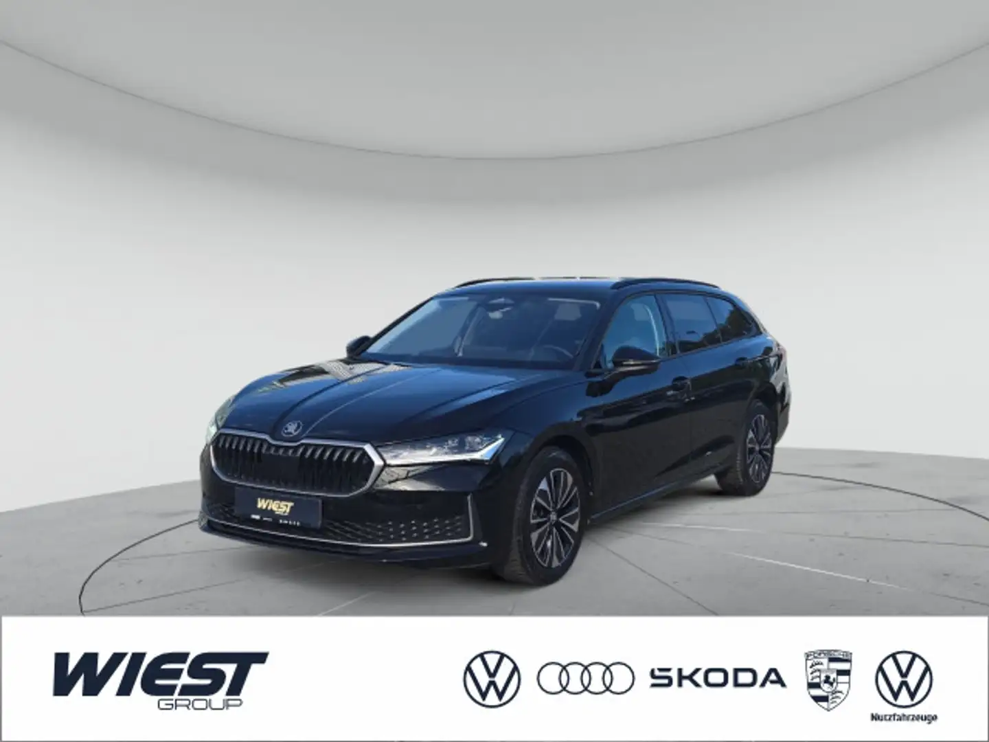 Skoda Superb Combi Selection 1.5 TSI DSG, MATRIX/NAVI/ Schwarz - 1