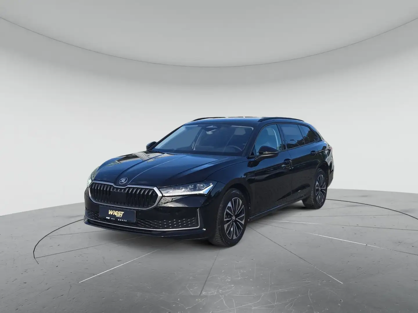 Skoda Superb Combi Selection 1.5 TSI DSG, MATRIX/NAVI/ Schwarz - 2