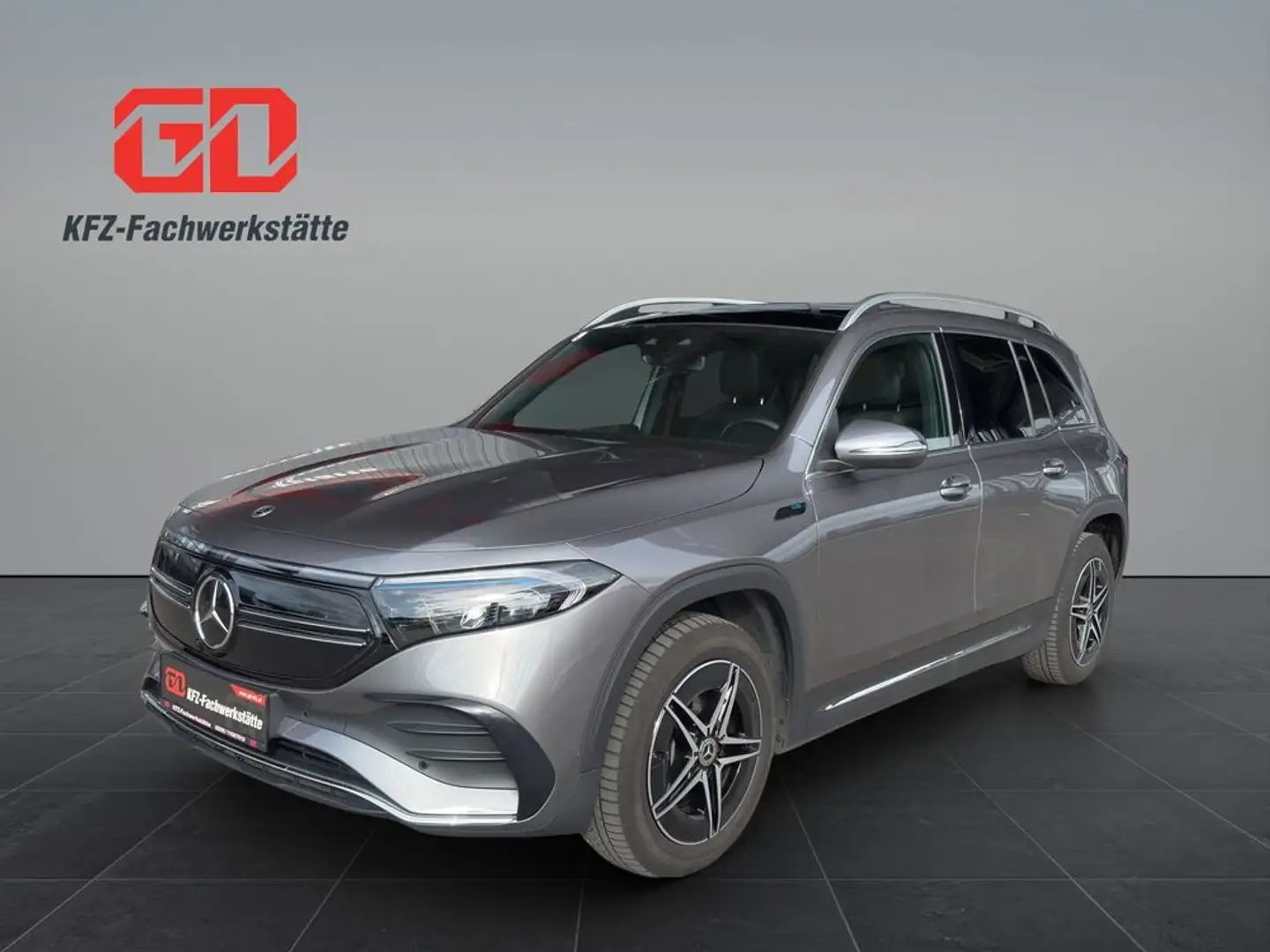 Mercedes-Benz EQB 300 4Matic ,AMG Line ,Panoramadach,27500€Netto Сірий - 1