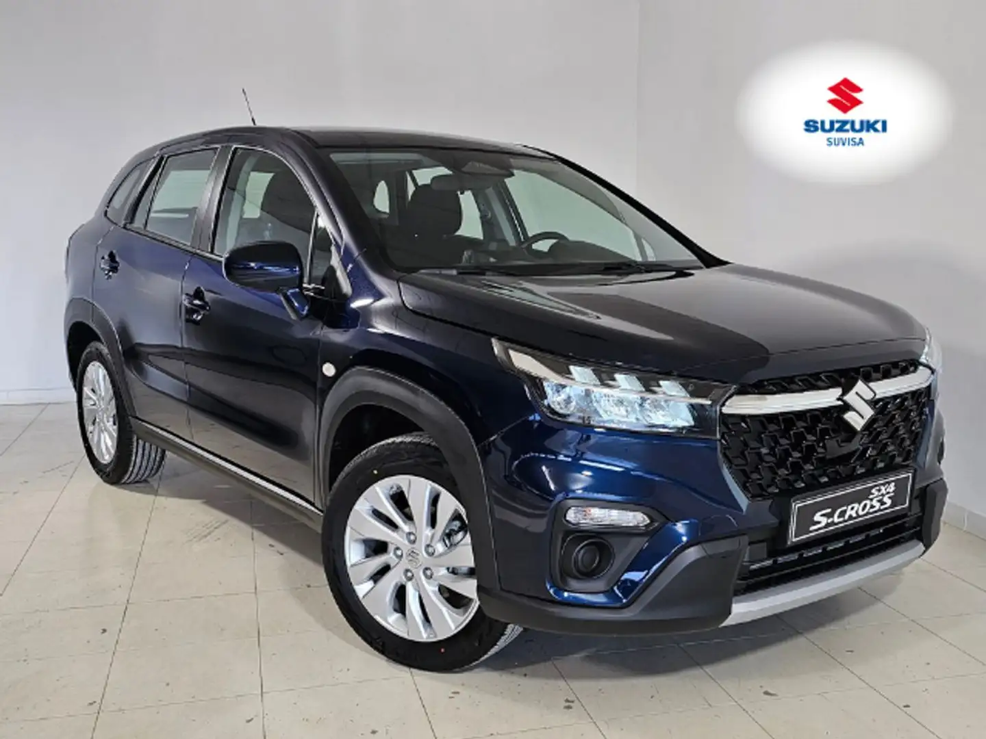Suzuki SX4 S-Cross 1.4T S1 Mild Hybrid Modrá - 1
