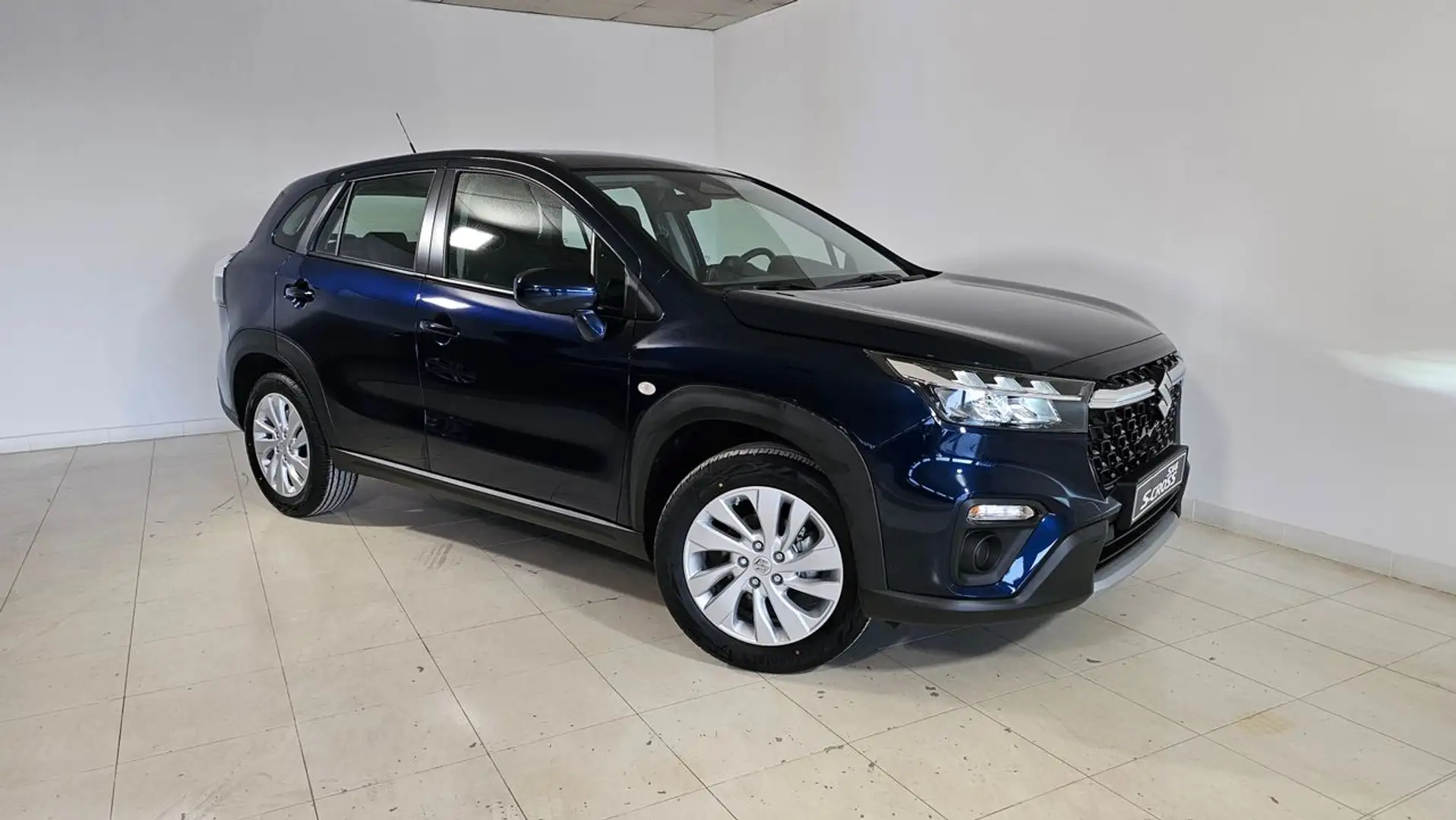 Suzuki SX4 S-Cross 1.4T S1 Mild Hybrid Modrá - 2