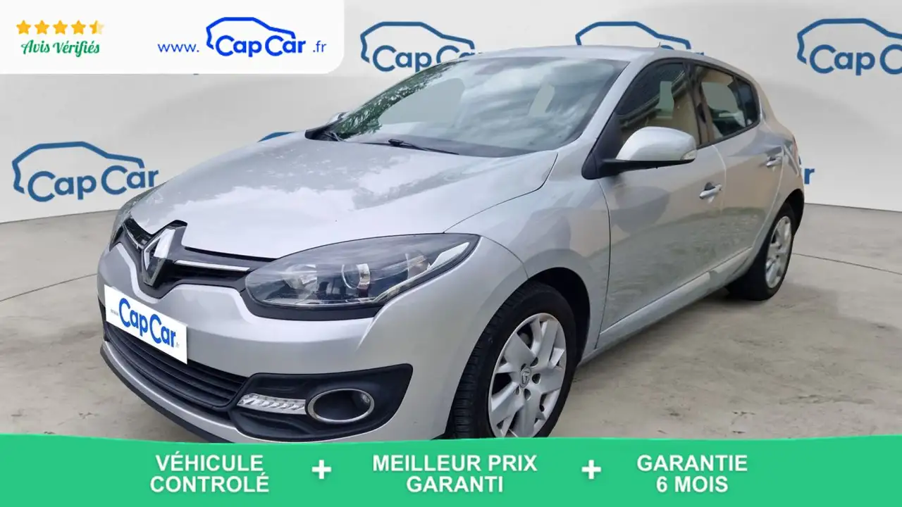 Renault Megane 1.5 dCi 110 2WD Business - Automatique