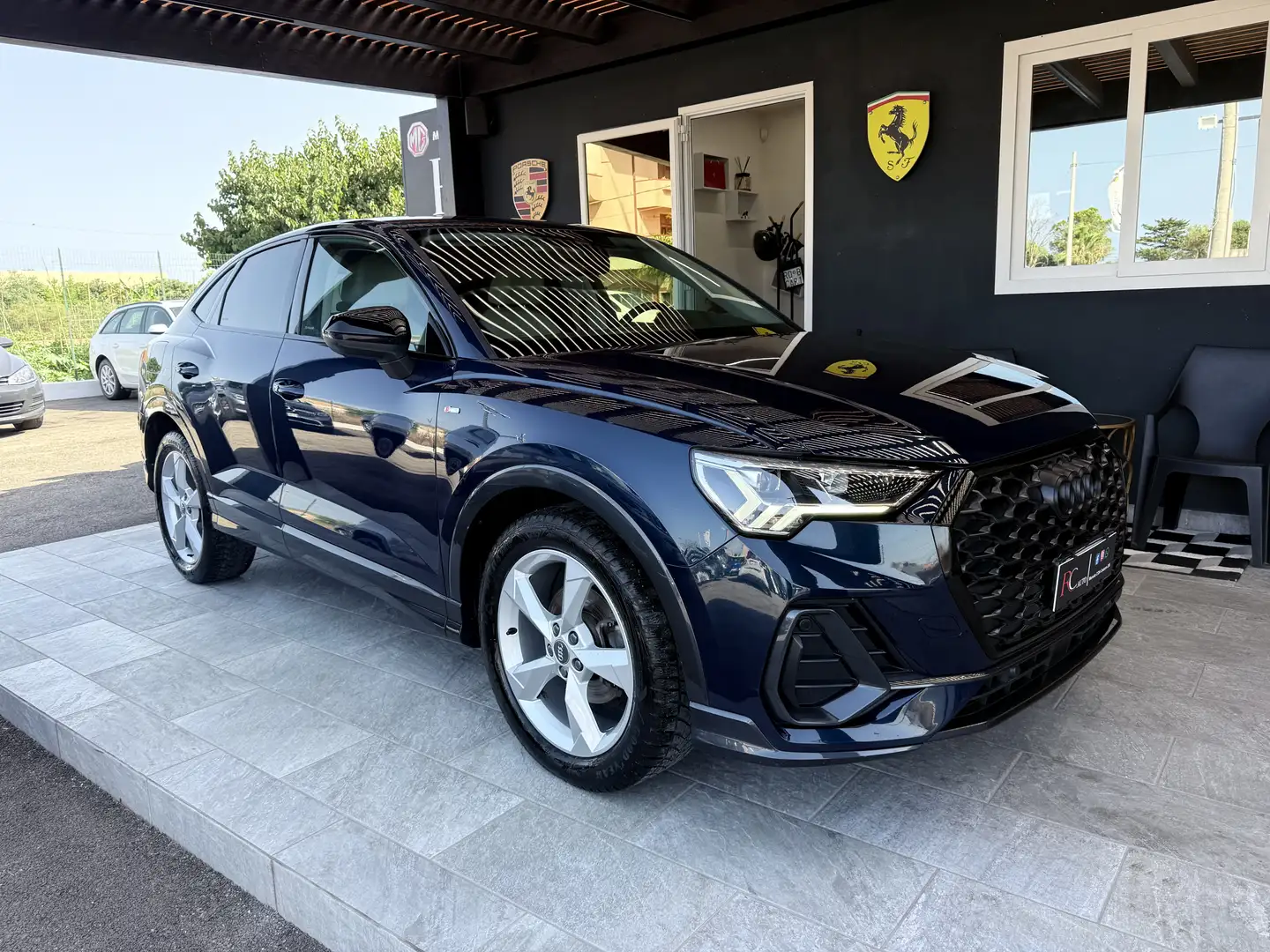 Audi Q3 Sportback 35 2.0 tdi Business Plus s-tronic - 1