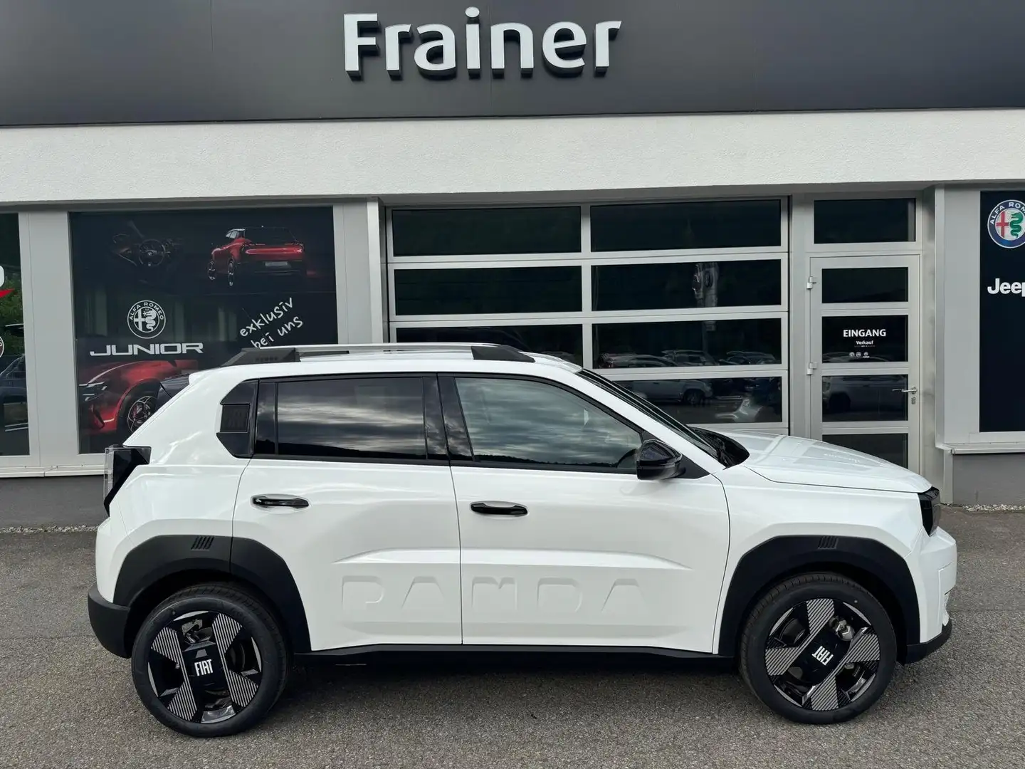 Fiat Grande Panda Elektro La Prima Weiß - 2