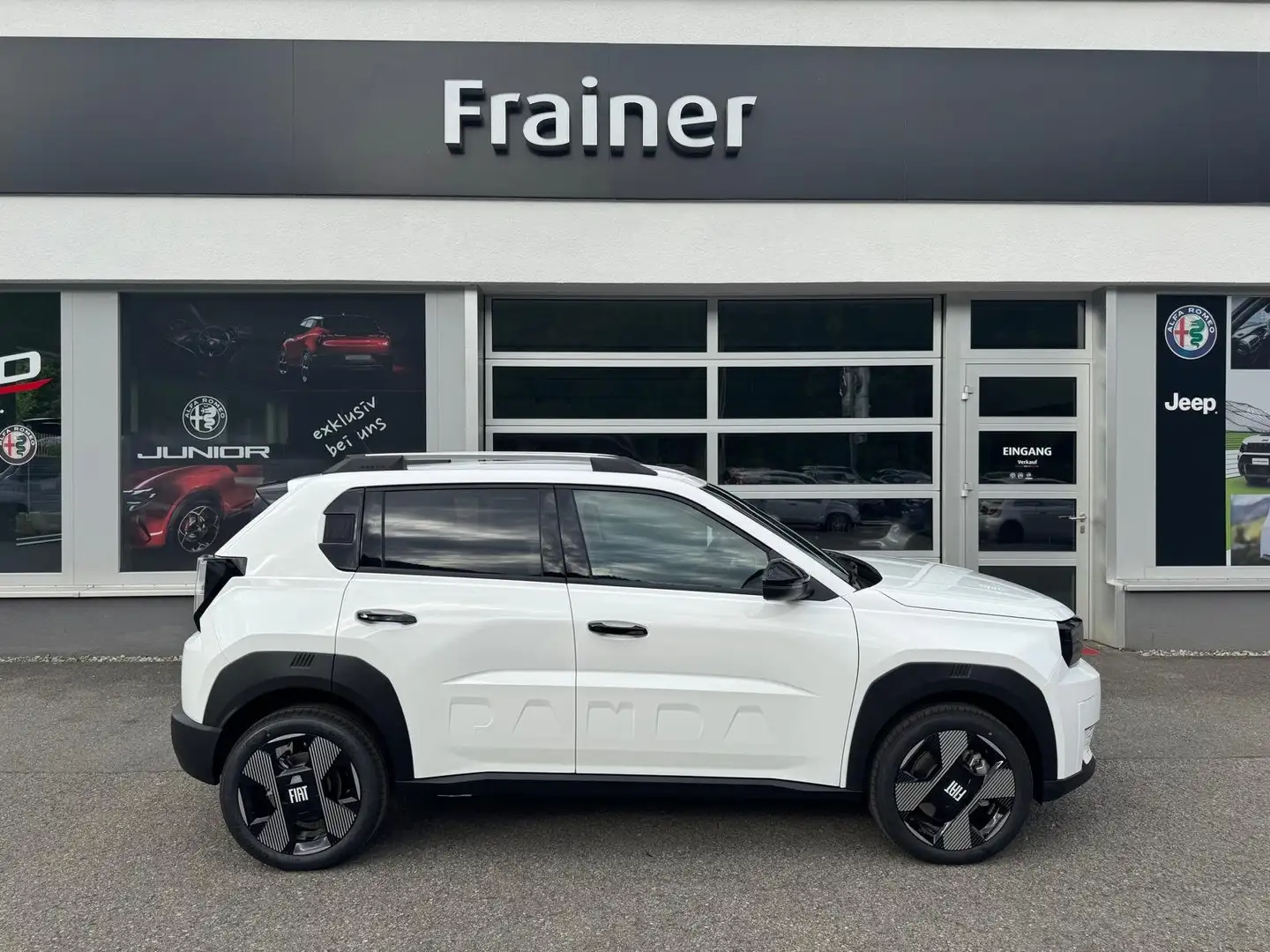 Fiat Grande Panda Elektro La Prima Weiß - 1