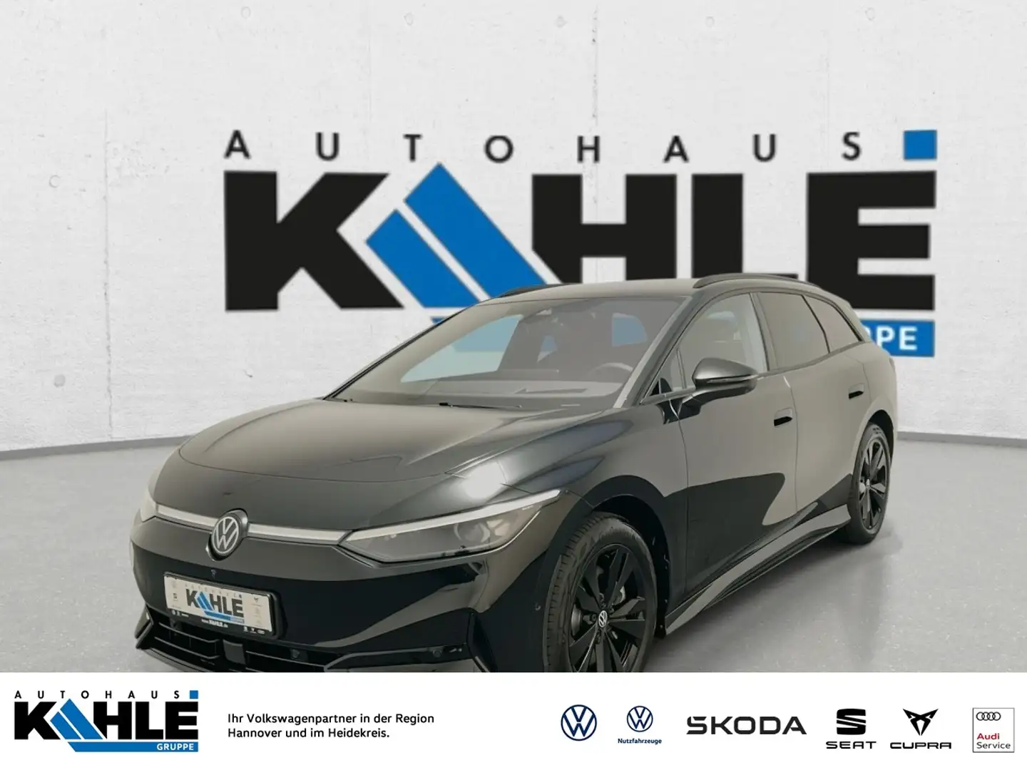 Volkswagen ID.7 Tourer Pro S 210 kW (286 PS) 86 kWh 1-Gang-Automat Noir - 1