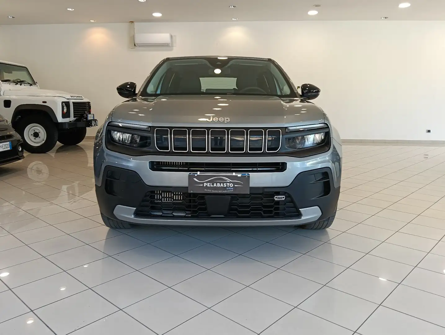 Jeep Avenger Avenger 1.2 turbo Altitude fwd 100cv Grigio - 2