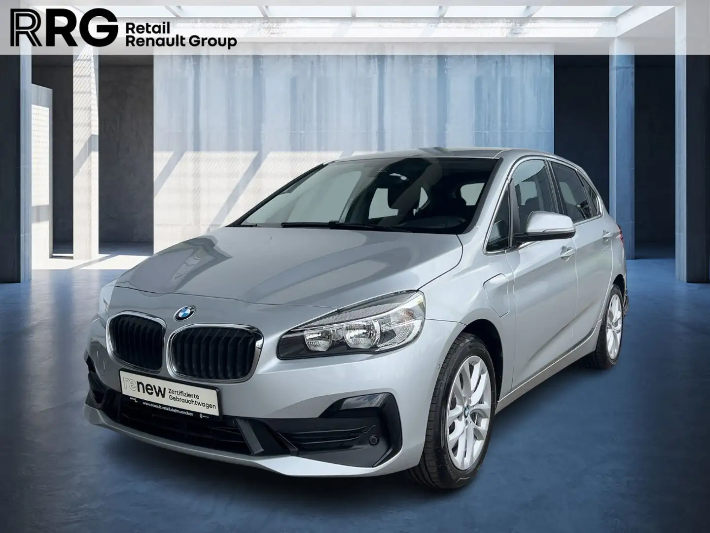 BMW 225 Active Tourer XE Advantage Plug-In Allrad Silber - 1