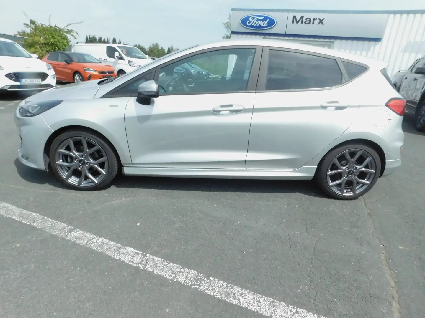 Ford Fiesta ST-Line Winter-P,ACC,Kamera Silber - 2