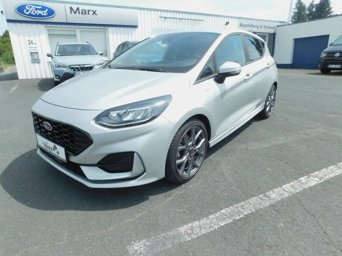 Ford Fiesta ST-Line Winter-P,ACC,Kamera Silber - 1