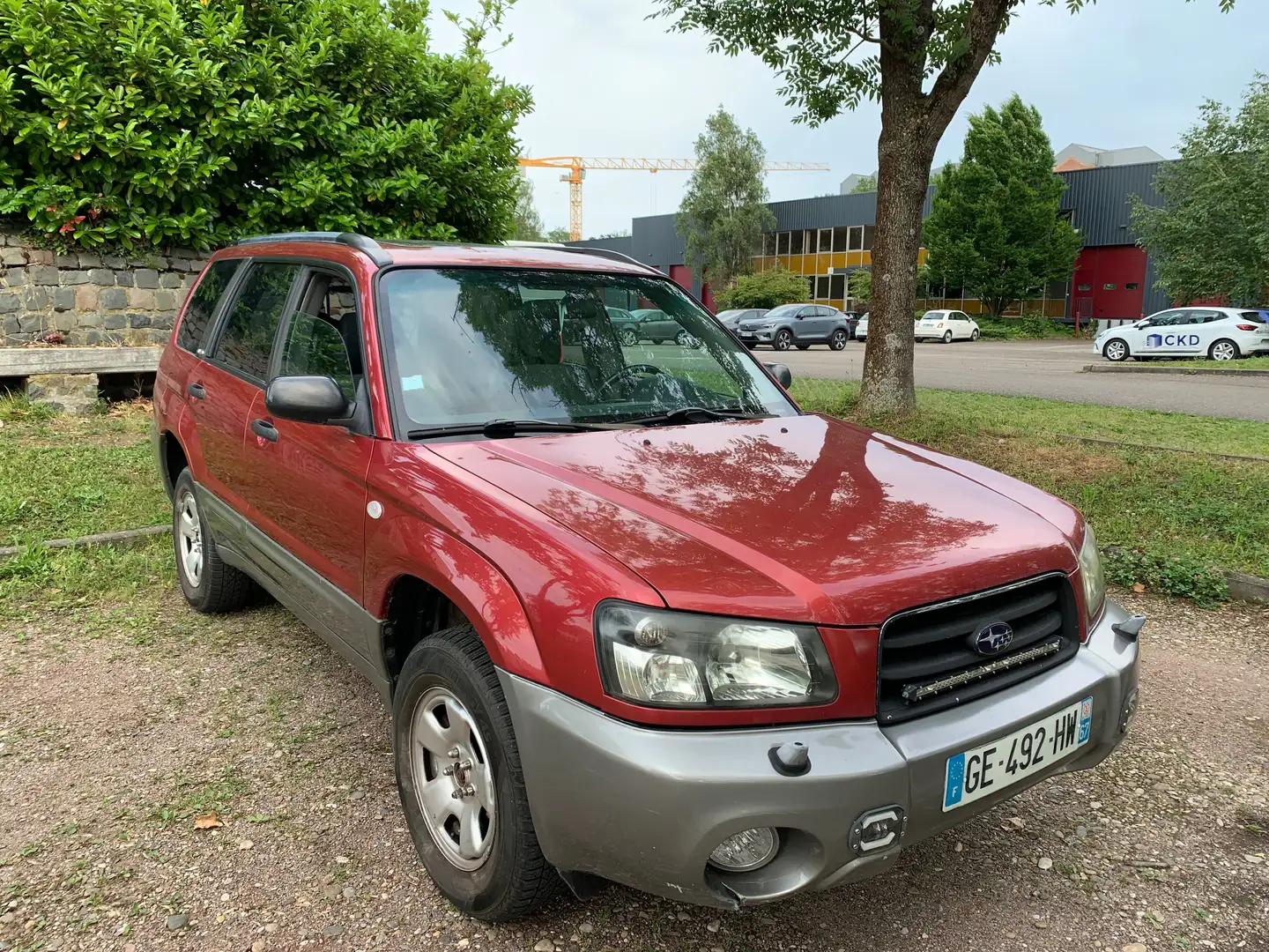 Subaru Forester Forester 2.0i X TO A Rosso - 1