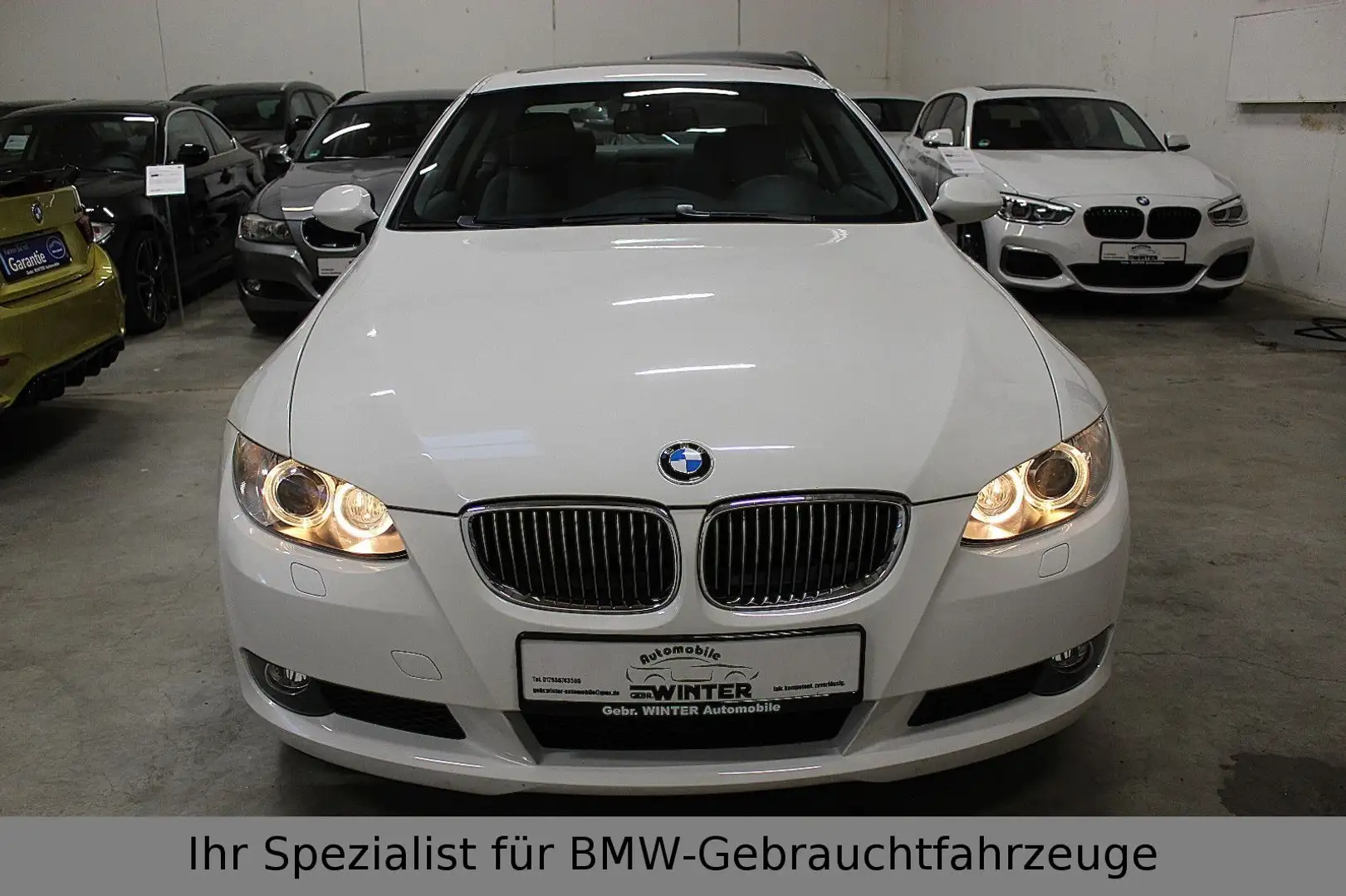 BMW 330 i xDrive*Navi*Vollleder*MFL*SHZ*Schiebedach Weiß - 2