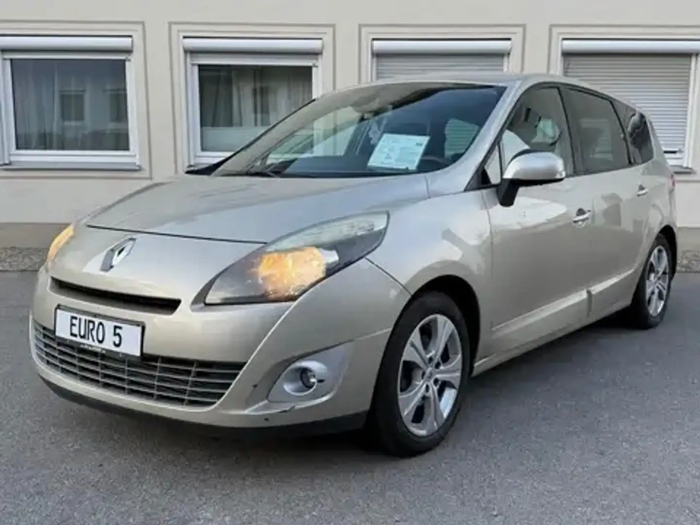 Renault Scenic Grand Dynamique TCe Dynamique "7SITZER"KLIMA"EURO5 Beige - 1