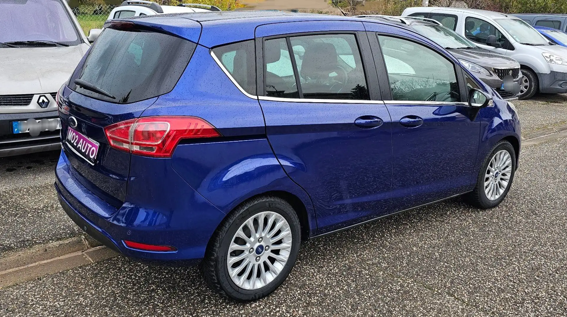 Ford B-Max BOITE AUTO 1.6 TI-VCT 105CH TITANIUM 2014 136.000k Azul - 2
