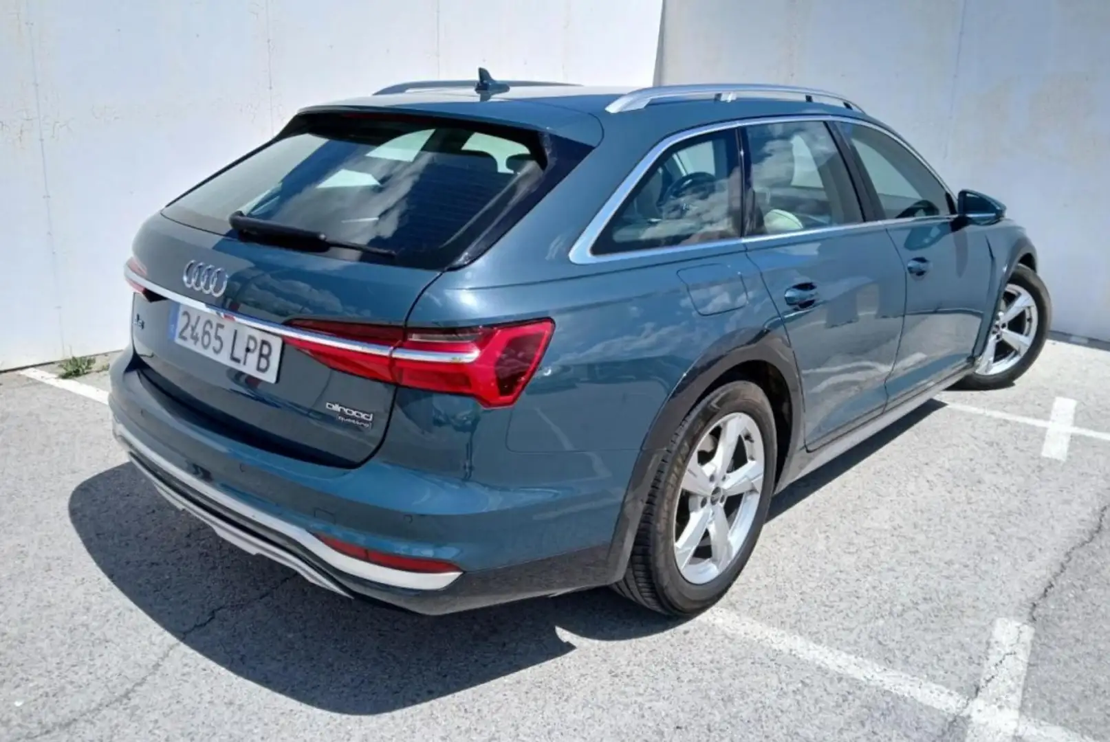 Audi A6 allroad 55 TDI quattro tiptronic 253kW Azul - 2