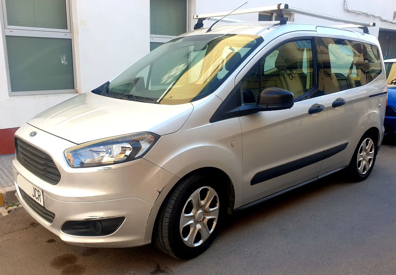 Ford Transit Courier Kombi 1.6TDCi Ambiente Zilver - 2