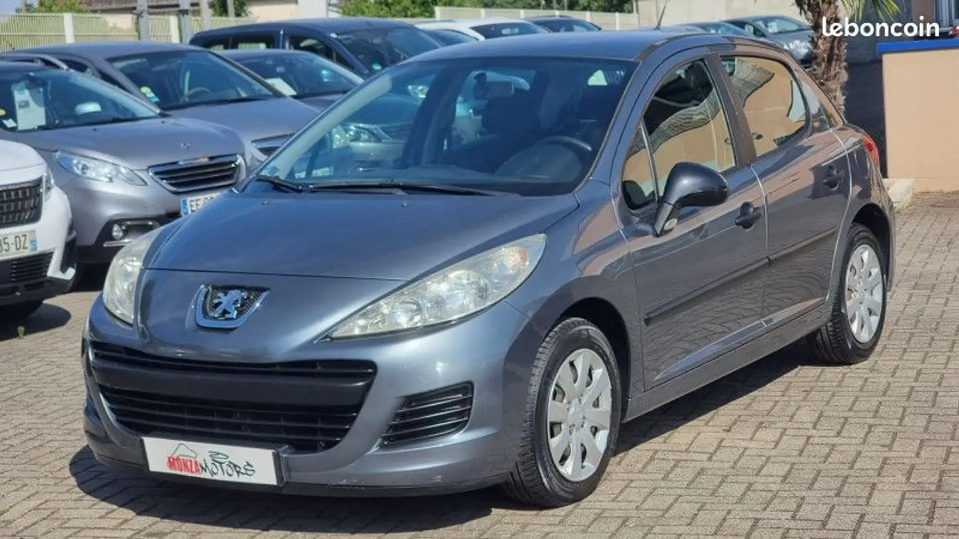 Peugeot 207 1.4 ACTIVE 5P Gris - 1