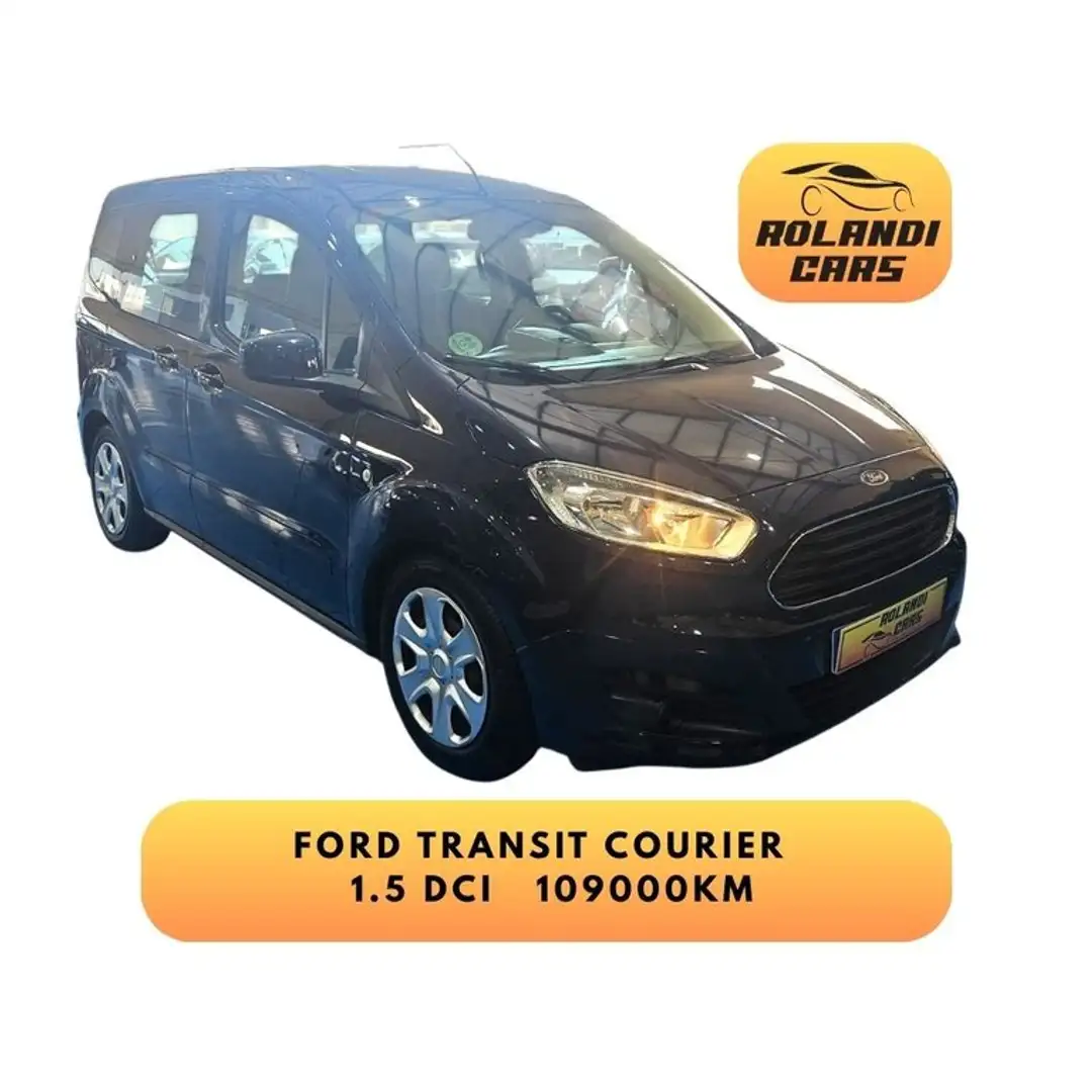 Ford Tourneo Courier 1.6TDCi Ambiente Azul - 1