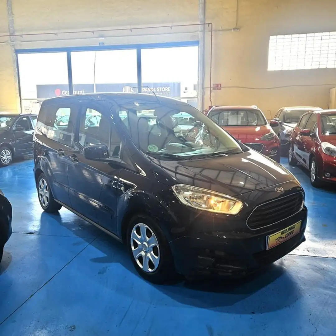 Ford Tourneo Courier 1.6TDCi Ambiente Azul - 2