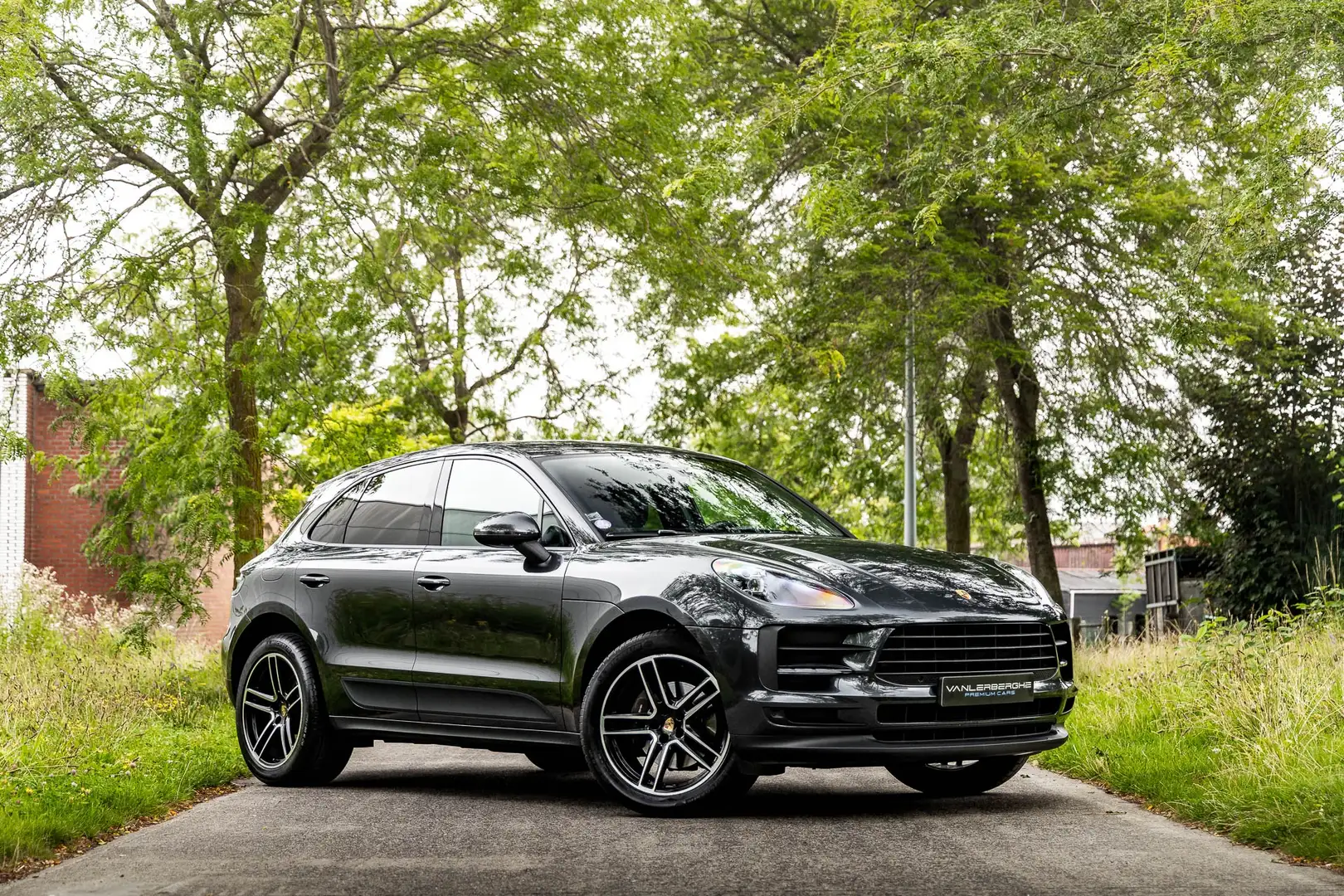 Porsche Macan PDK * Navi * Camera * LED * Lane * Garantie * Grigio - 1