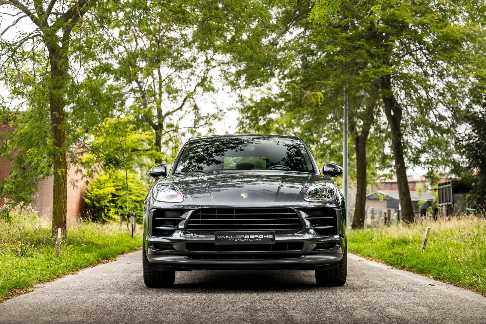 Porsche Macan PDK * Navi * Camera * LED * Lane * Garantie * Grigio - 2