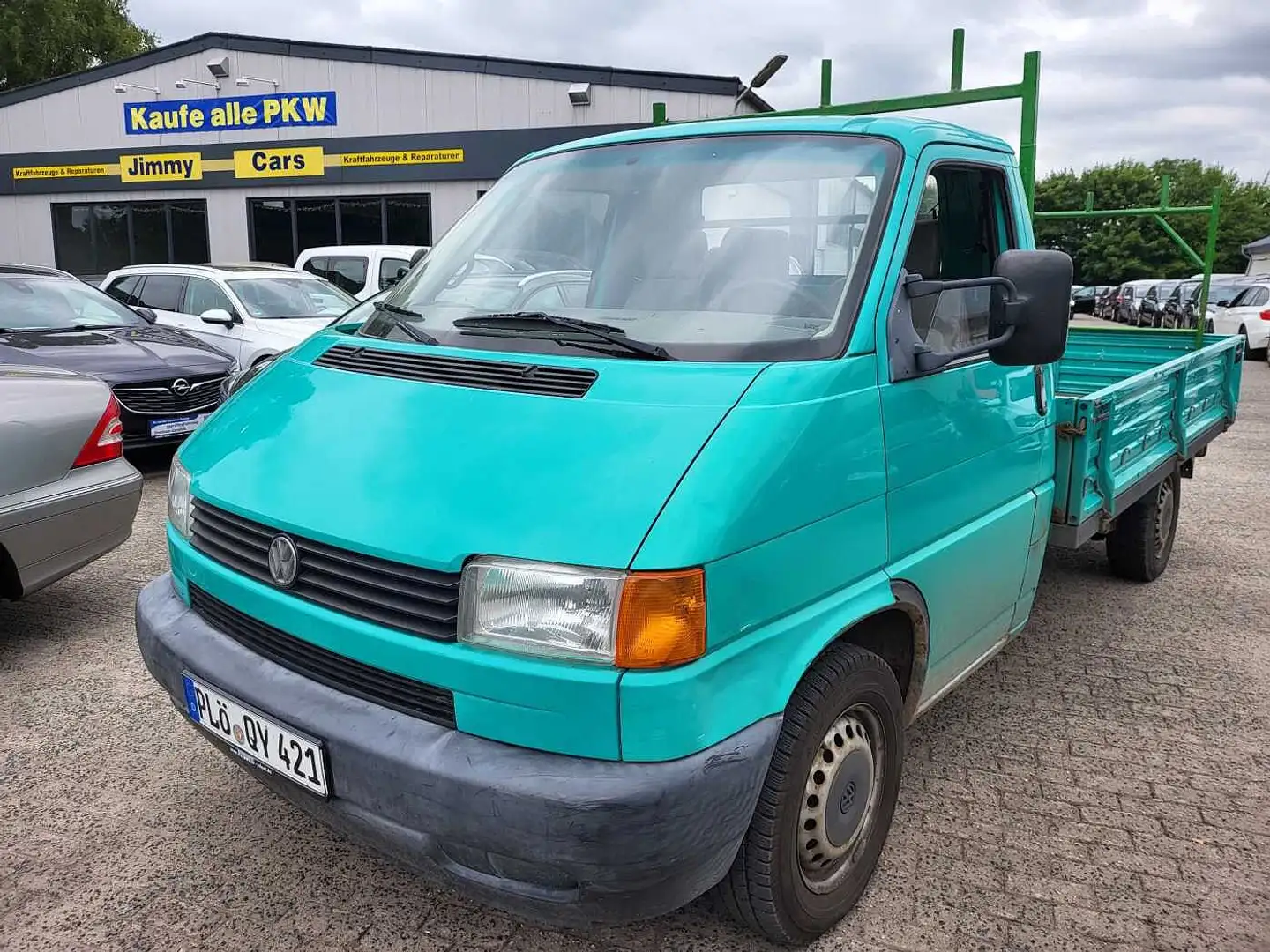 Volkswagen T4 Pritsche 1.9 Green - 1